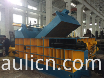 Y81f-250 ဟိုက်ဒရောလစ်အပိုင်းအစသတ္တုသံ Shavings Baler (စက်ရုံ)